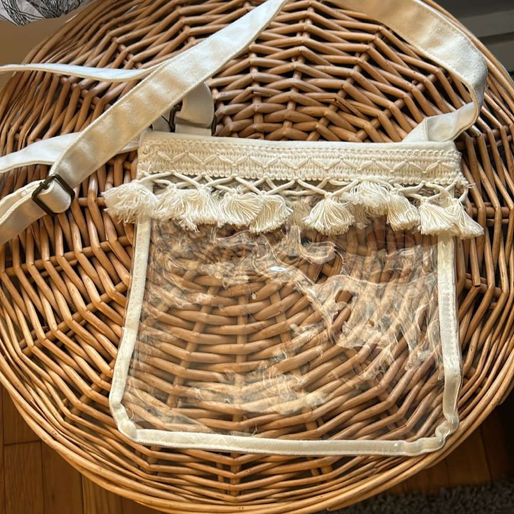 Clear small purse